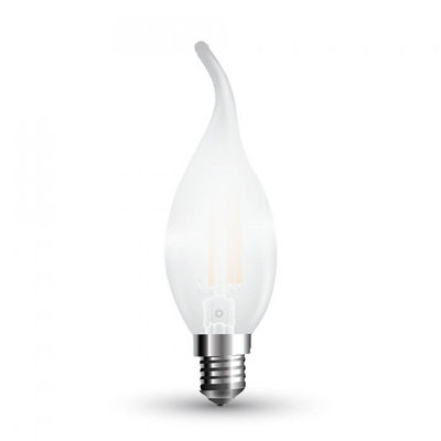 Lampadina led E14 4W bulb dimmerabile filamento v-tac vt-2056D - 7177