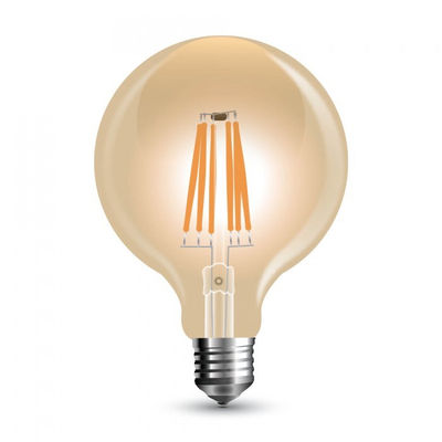 Lampadina led E27 6W bulb dimmerabile filamento v-tac vt-2026 - 7156