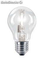 Lampadine / Lampada goccia alogena trasparente 100 W E27 Set 20 Pz.