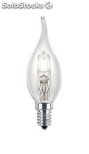 Lampadine / Lampada soffio di vento alogena trasparente 60 W E14 Set 20 Pz