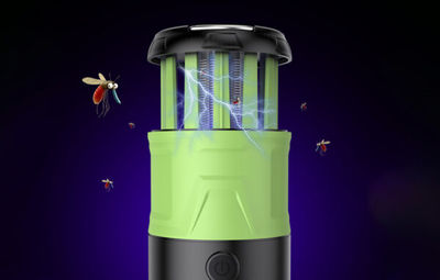 Lámpara Antimosquitos De Camping Matamoscas eléctrico para Mosquitos - Foto 4