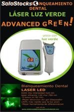 Lampara Blanqueamiento Dental Laser Led Advanced Green