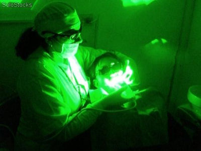 Lampara Blanqueamiento Dental Laser Led Advanced Green - Foto 2