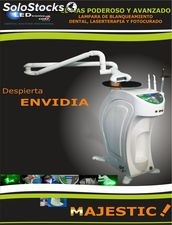 Lampara Blanqueamiento Dental Laser Led Majestic