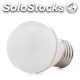 Lámpara Bombilla de LEDs 2835SMD E27 5W 410Lm 30.000H (