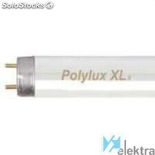 lámpara / bombilla tubo fluorescente 18w ge 62559 tubo f18w/t8/830/polylux