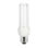 lámpara / bombilla tubo fluorescente 18w t3 ge 72379 tubo fle20tbx/t3/827/e27 - Foto 2