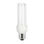lámpara / bombilla tubo fluorescente 18w t3 ge 72379 tubo fle20tbx/t3/827/e27 - Foto 3
