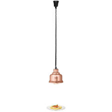 Lámpara calentadora de alimentos cobre bartscher iwl250d ku
