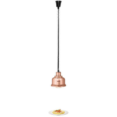 Lámpara calentadora de alimentos cobre bartscher iwl250d ku