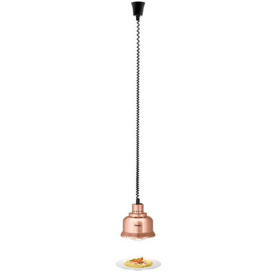 Lámpara calentadora de alimentos cobre bartscher iwl250d ku - Foto 2