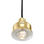 Lámpara calentadora de alimentos dorada bartscher iwl250d go - Foto 3