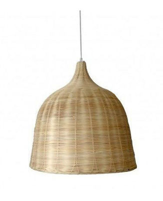Lámpara colgante bambú 60 cm diámetro