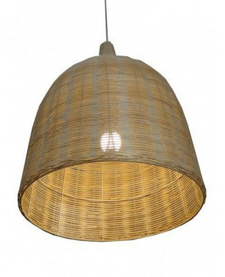 Lámpara colgante bambú 60 cm diámetro - Foto 2