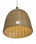 Lámpara colgante bambú 60 cm diámetro - Foto 2