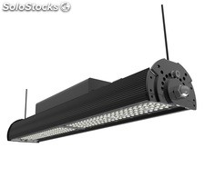 Lámpara colgante LED de diseño lineal de tubo 60W / 120W / 180W Ce RoHS SAA