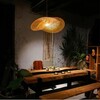 lampara de bambu