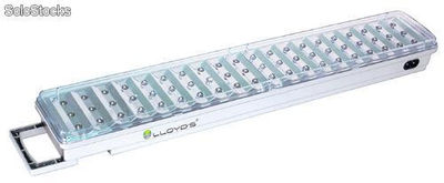 Lampara de emergencia con 60 leds.