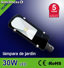 lámpara de jardín LED 30w;Patio de luz 30W