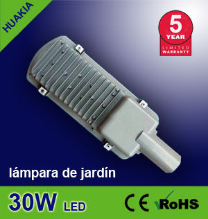 lámpara de jardín LED 30w;Patio de luz 30W - Foto 2