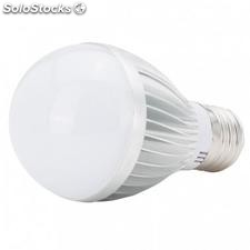 Lámpara de LEDs Esférica E27 5W 12VAC/dc 425Lm 30.000H