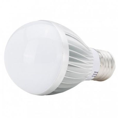 Lámpara de LEDs Esférica E27 5W 12VAC/dc 425Lm 30.000H