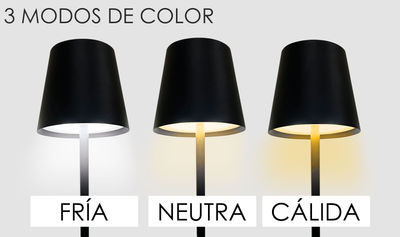 Lámpara de mesa con diferentes tonalidades - Foto 4
