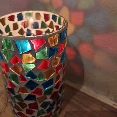 Lámpara de Mesa Decoración Restaurantes | Mosaic Modernista - Foto 2