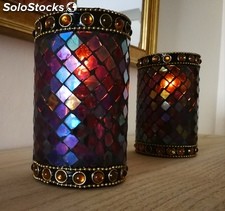Lámpara de Mesa Decoración Restaurantes | Mosaic Morocco