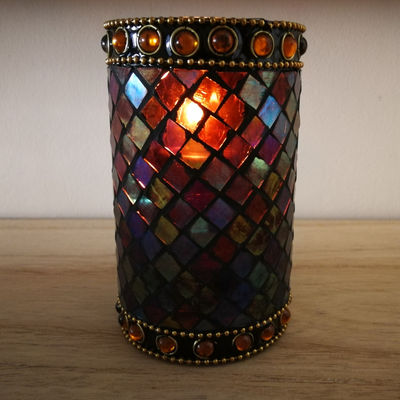 Lámpara de Mesa Decoración Restaurantes | Mosaic Morocco - Foto 3