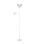 Lámpara de pie blanco modelo Milo 2 luces 180 cm(alto) 50 cm(ancho)25 cm(fondo - 1