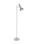 Lámpara de pie de salón modelo Yamal en niquel satinado 150 cm(alto)25 - 1