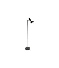 Lámpara de pie de salón Yamal acabado negro, 150cm(alto) 25cm(ancho) 40cm(largo)