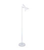 Lámpara de pie de salón Yamal en blanco 150cm(alto) 25cm(ancho) 40cm(largo)