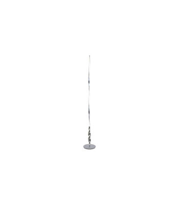 Lámpara de pie en color cromo modelo Mar 175 cm (alto)25 cm(ancho)25 cm(fondo) - Foto 2