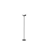 Lámpara de pie led modelo Petro acabado negro, 179cm(alto) 26cm(ancho)