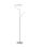Lámpara de pie led modelo Rieti acabado niquel satinado 174 cm(alto)30 - 1