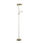 Lámpara de pie modelo Adal en acabado cuero 180 cm(alto) 28 cm(ancho) 42 - 1