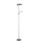 Lámpara de pie modelo Adal en acabado niquel satinado 180 cm(alto) 28 cm(ancho) - 1