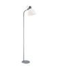 Lámpara de pie modelo Aliso acabado gris 170 cm(alto)25 cm(ancho)40 cm(largo)