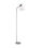 Lámpara de pie modelo Aliso acabado gris 170 cm(alto)25 cm(ancho)40 cm(largo) - 1