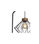 Lámpara de Pie modelo Antibes acabado negro, 149cm(alto) 34cm(ancho) 40cm(largo) - Foto 2