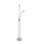 Lámpara de pie modelo Biel acabado niquel satinado 163 cm(alto) 25 cm(ancho) 40 - 1
