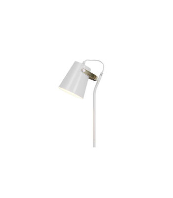 Lámpara de pie modelo Lupen acabado blanco mate 150cm (alto) 22cm (ancho) - Foto 2