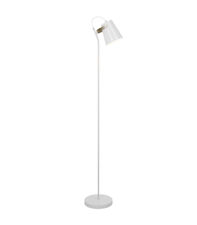 Lámpara de pie modelo Lupen acabado blanco mate 150cm (alto) 22cm (ancho)