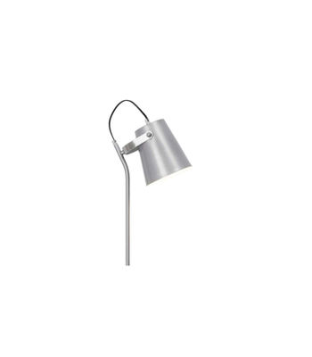 Lámpara de pie modelo Lupen acabado plata 150cm (alto) 22cm (ancho) 35cm(largo) - Foto 2