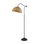 Lámpara de pie modelo Mara acabado rattan natural 156 cm(alto)40 cm(ancho)60 - 1