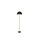 Lámpara de pie modelo Marnau acabado negro/cuero, 166cm(alto) 40cm(ancho) - 1