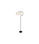 Lámpara de pie modelo OLFO acabado negro, 161cm(alto) 40cm(ancho) 51cm(fondo) - 1