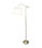 Lámpara de pie modelo Sanluri acabado cuero 156 cm(alto)33 cm(ancho)58 cm(largo) - 1